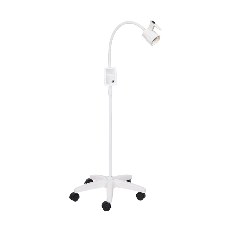 3W vstavaná záložná batéria LED vyšetrovacia lampa s husím krkom