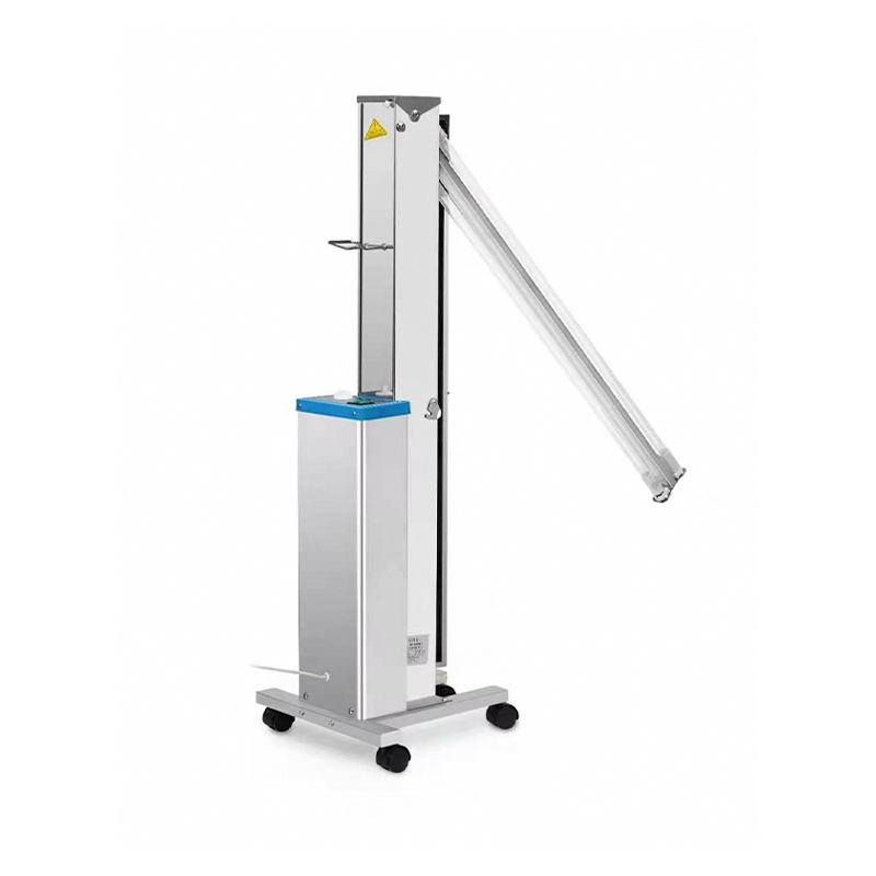 Vozík na sterilizáciu UV lampy 60W z nehrdzavejúcej ocele