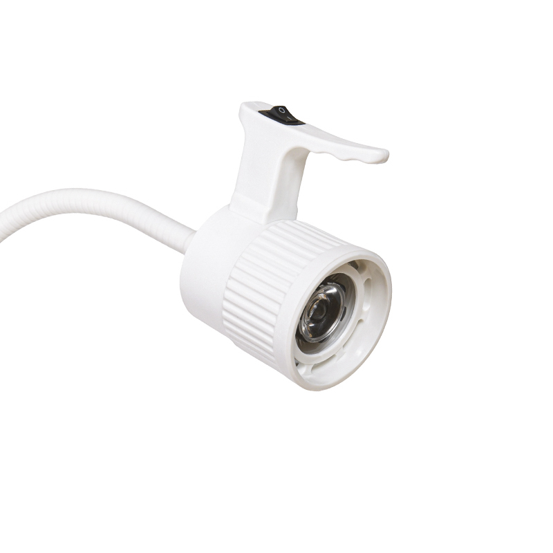 3W vstavaná záložná batéria LED vyšetrovacia lampa s husím krkom