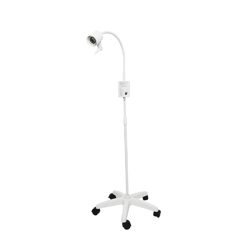 3W vstavaná záložná batéria LED vyšetrovacia lampa s husím krkom