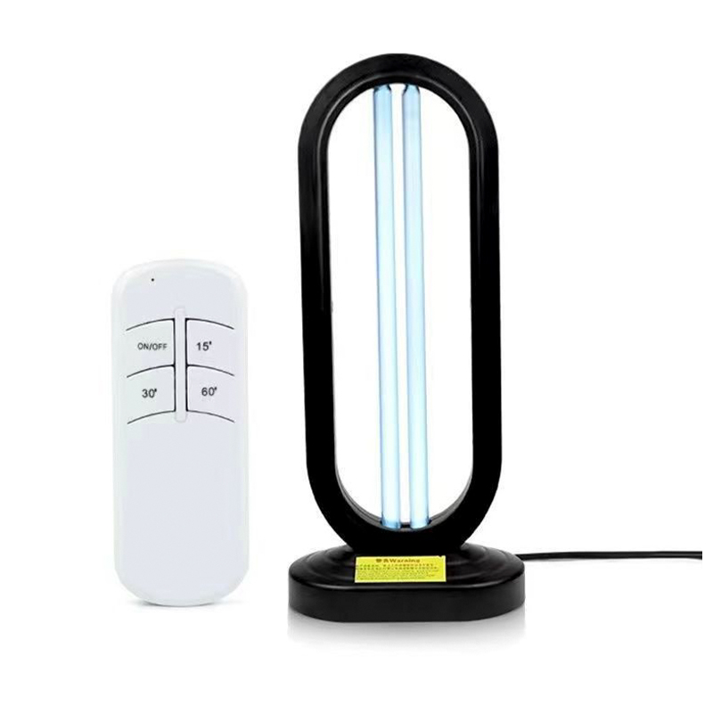 UV germicídna stolná lampa na diaľkové ovládanie