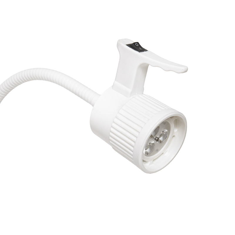 9W LED nastaviteľná vyšetrovacia lampa 9W LED nastaviteľná vyšetrovacia lampa