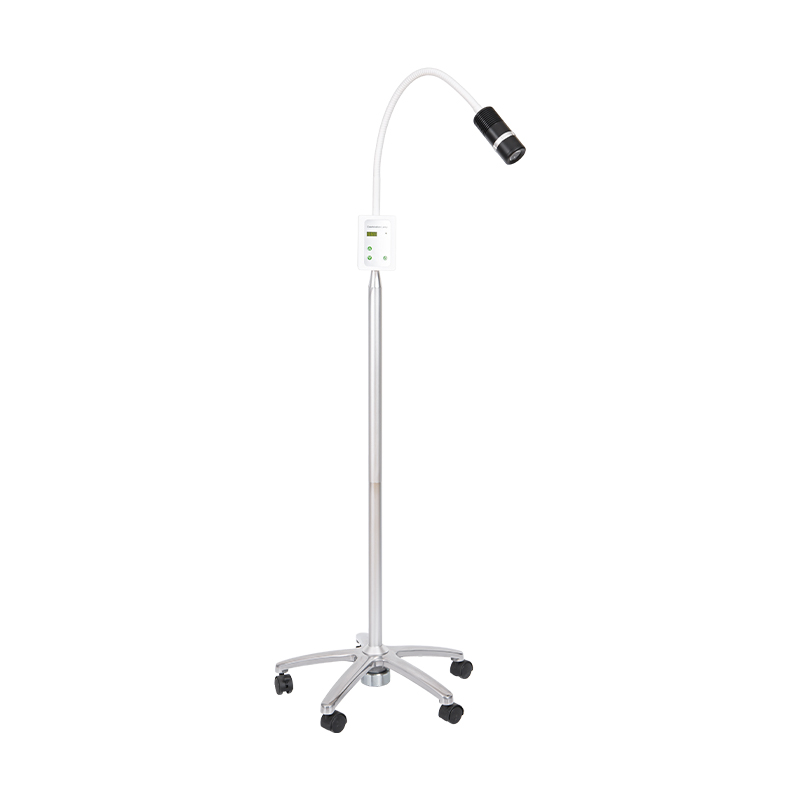 Vyšetrovacia lampa s nastaviteľnou veľkosťou bodu a jasom 12 W Vyšetrovacia lampa s nastaviteľnou veľkosťou bodu a jasom 12 W