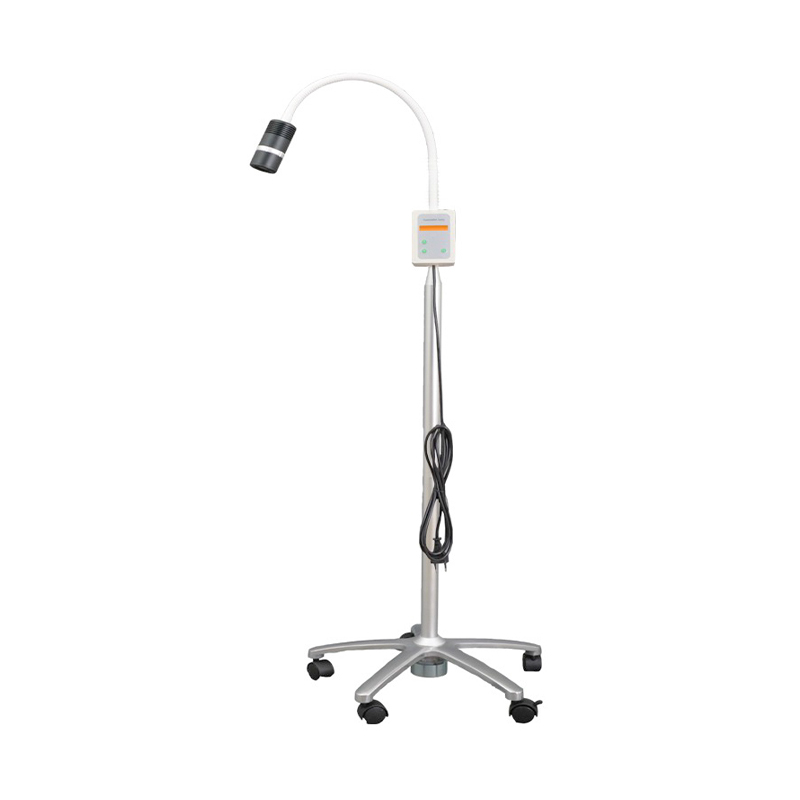 Vyšetrovacia lampa s nastaviteľnou veľkosťou bodu a jasom 12 W