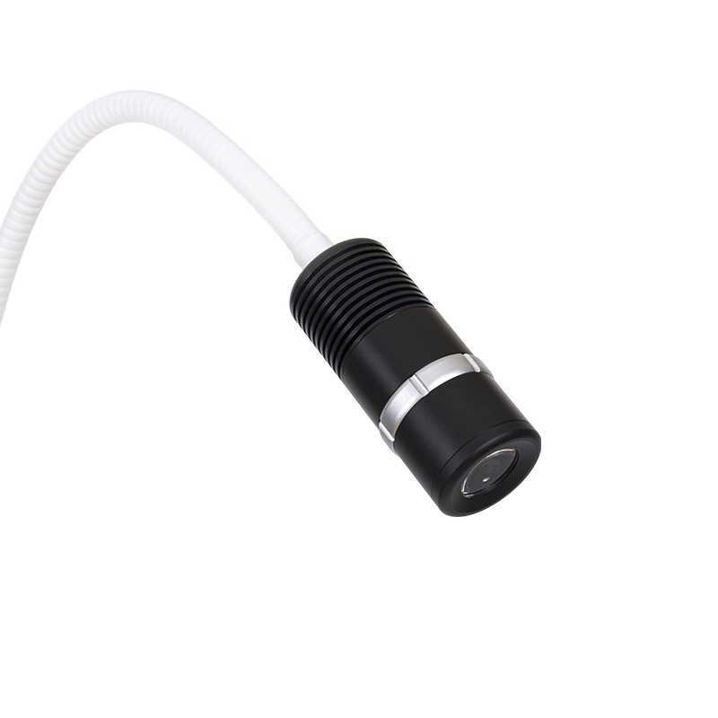 Vyšetrovacia lampa s nastaviteľnou veľkosťou bodu a jasom 12 W Vyšetrovacia lampa s nastaviteľnou veľkosťou bodu a jasom 12 W