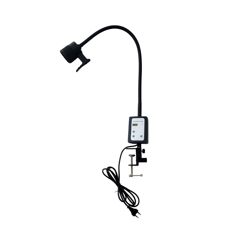 9W pripínacia stolová LED vyšetrovacia lampa s husím krkom