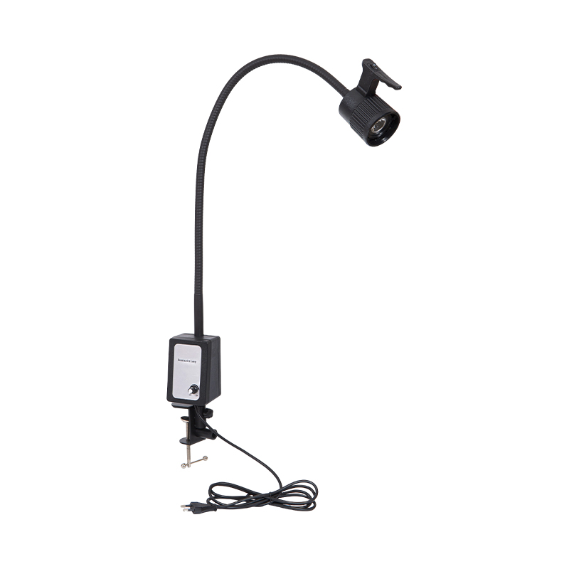 9W pripínacia stolová LED vyšetrovacia lampa s husím krkom 9W pripínacia stolová LED vyšetrovacia lampa s husím krkom