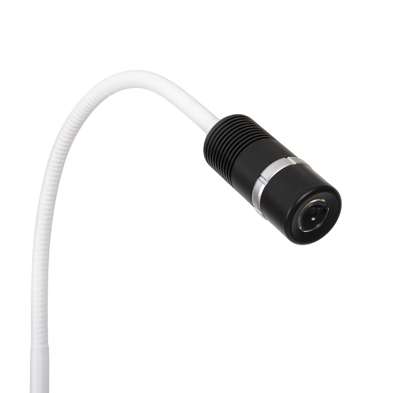 12W LED lampa s nastaviteľnou veľkosťou bodu na husom krku