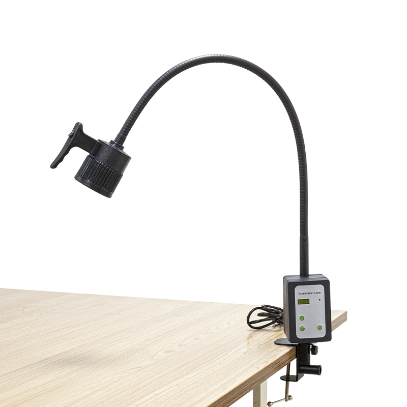 9W pripínacia stolová LED vyšetrovacia lampa s husím krkom 9W pripínacia stolová LED vyšetrovacia lampa s husím krkom