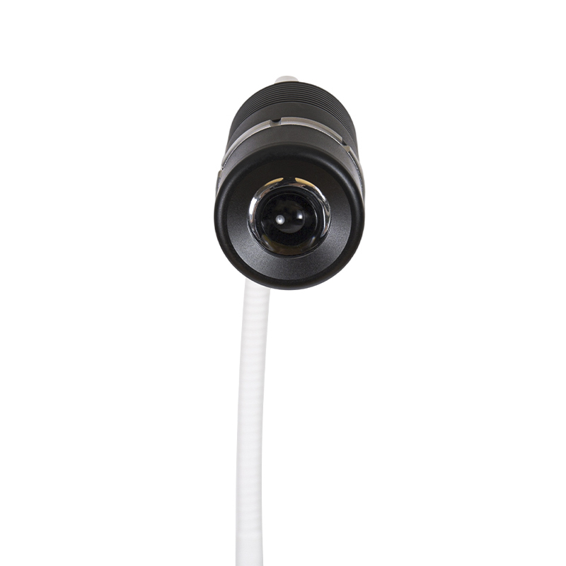 12W LED lampa s nastaviteľnou veľkosťou bodu na husom krku