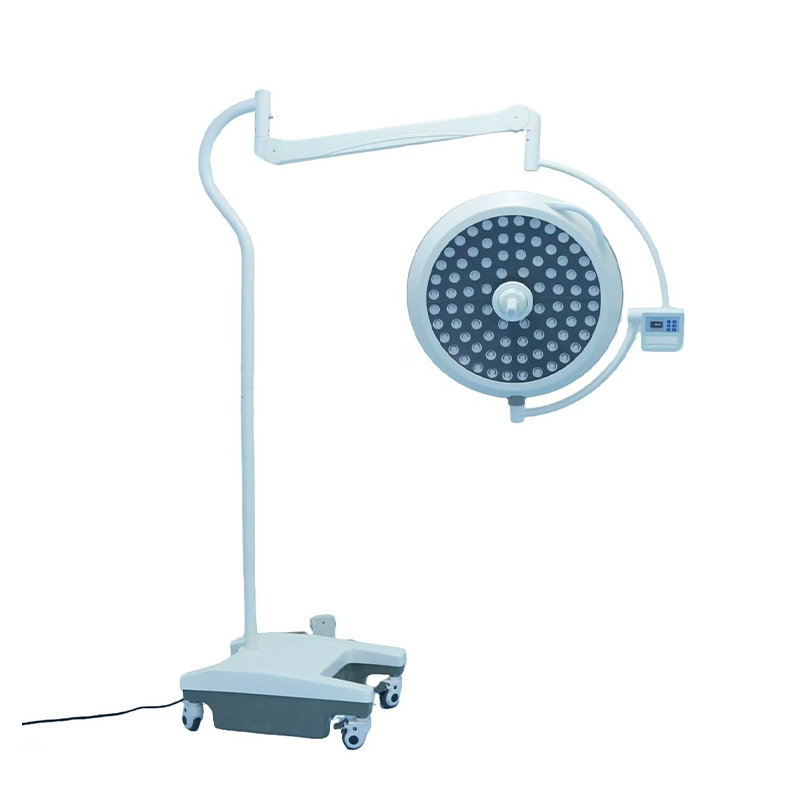 80W jednoramenné mobilné led beztienisté chirurgické svetlo 80W jednoramenné mobilné led beztienisté chirurgické svetlo