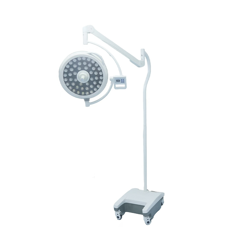 48W mobilné LED beztienisté chirurgické svetlo s kolieskami 48W mobilné LED beztienisté chirurgické svetlo s kolieskami