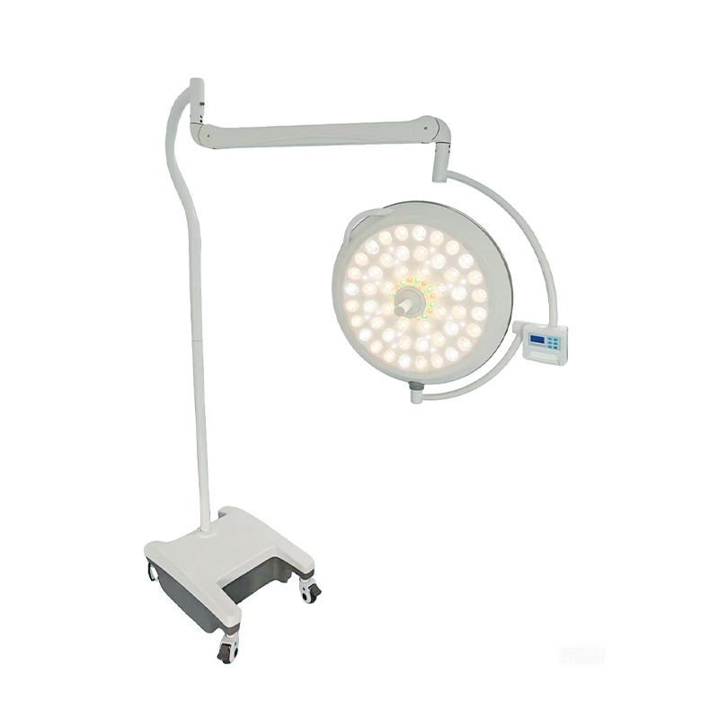 80W studená svetelná mobilná led beztieňová chirurgická lampa 80W studená svetelná mobilná led beztieňová chirurgická lampa