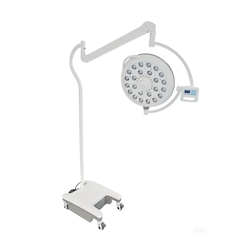 48W mobilné LED beztieňové antibakteriálne chirurgické svetlo 48W mobilné LED beztieňové antibakteriálne chirurgické svetlo